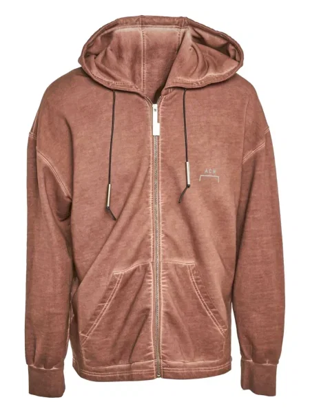 Яке A-cold-wall* с качулка кафяво