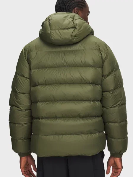 Пуховик Under Armour оливковий