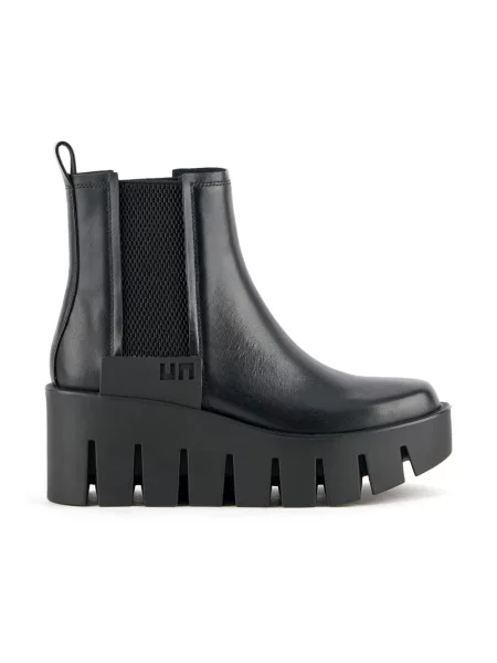 United Nude Botki Grip Chelsea Lo IV czarny