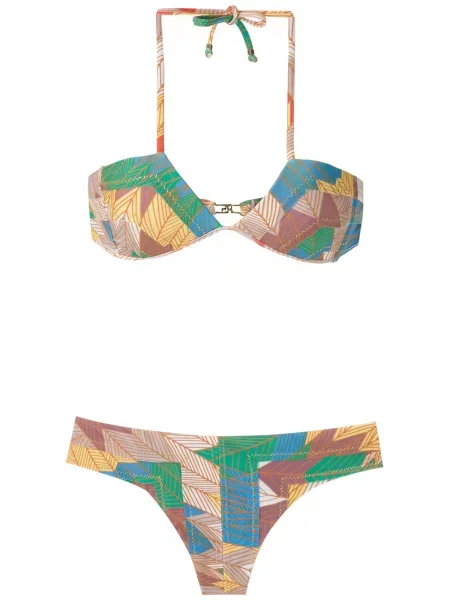 Bikini Amir Slama z dekoltem w serek