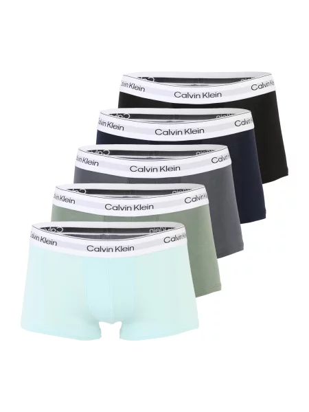Calvin Klein Underwear Boksarice marine / pastelno modra / siva / pastelno zelena črna