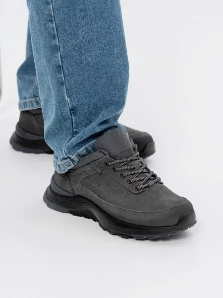 Шкіряні Черевики Forelli сірий