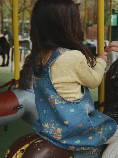 Konges Sløjd сукня джинсова MAGOT OVERALL DRESS GOTS