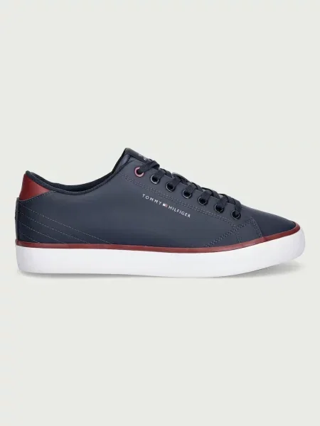 Tommy Hilfiger De piele teniși