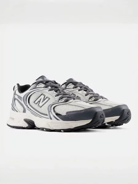 Повседневные кроссовки New Balance серые