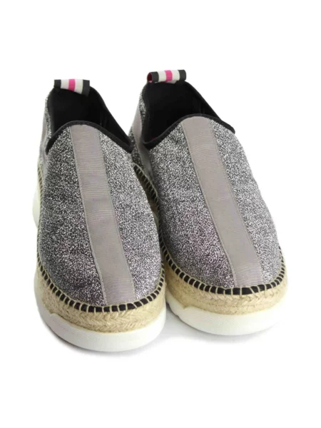 Espadryle Espadrilles szare