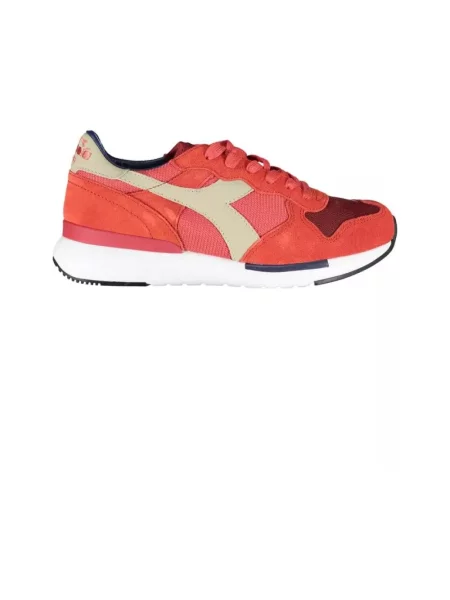 Trampki Diadora sznurowane czerwone