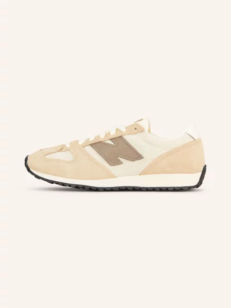 New Balance Sneakersy beige beżowe