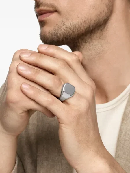 Inel David Yurman argintiu