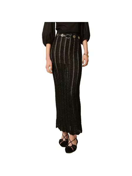 Fustă Twin Set negru