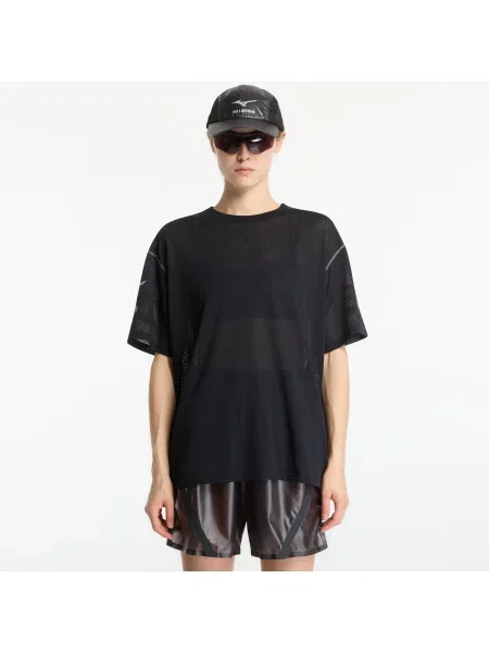 T-shirt Mizuno x Han Kjøbenhavn T-shirt Black L μαύρο
