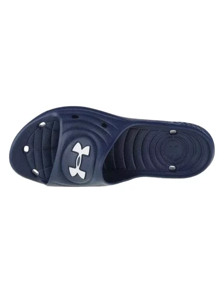 Klapki Under Armour białe