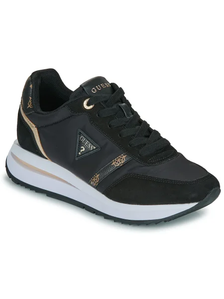 Sneakerși Guess negru