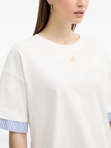 Tricou Luisa Spagnoli alb