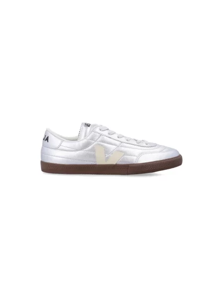 Sneakersy Veja zamszowe z siateczki szare