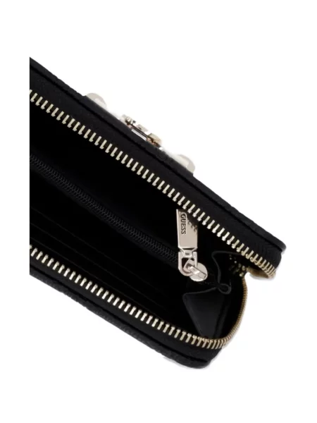 Portofel Guess cu autograf negru
