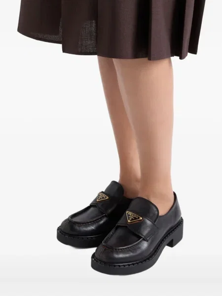 Pantofi loafer Prada negru