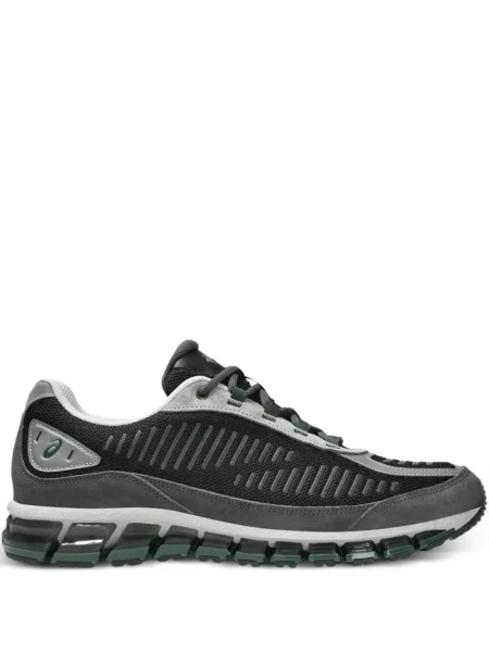 Маратонки Asics Gel-Quantum на райета с автограф бяло