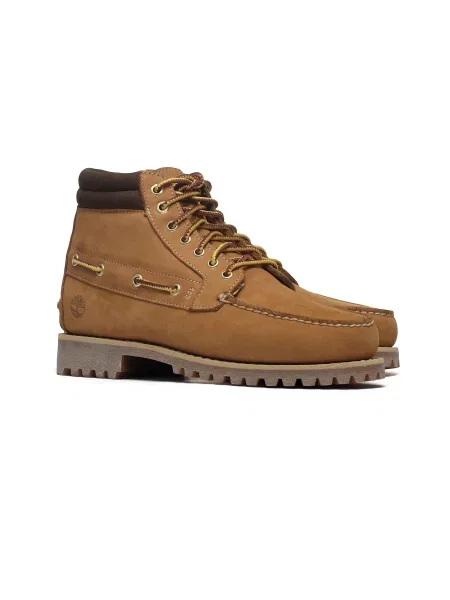Trzewiki Timberland authentic mid lace up brązowe