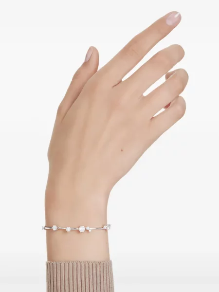 Brăţară Swarovski argintiu