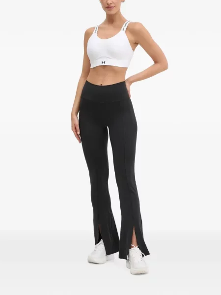 Αθλητικό σουτιέν Under Armour με αυτόγραφο λευκό