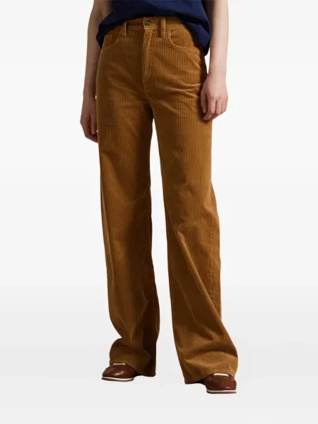 Șosete Polo Ralph Lauren cu 5 buzunare cu broderie tricotate albastru