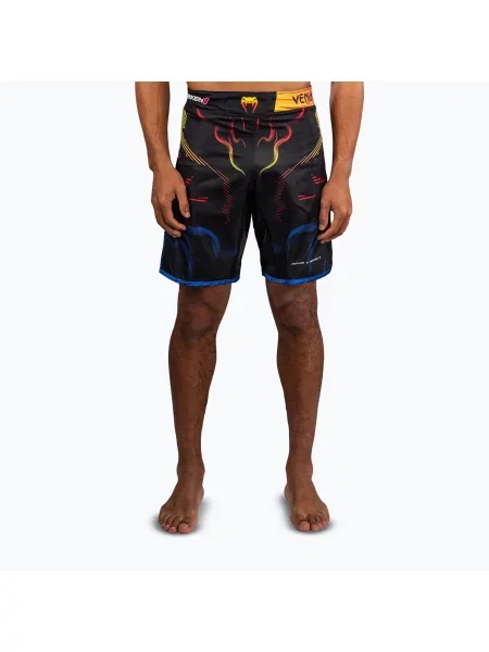 Tréninkové šortky Venum x TEKKEN 8 Yoshimitsu Fight black/orange černé