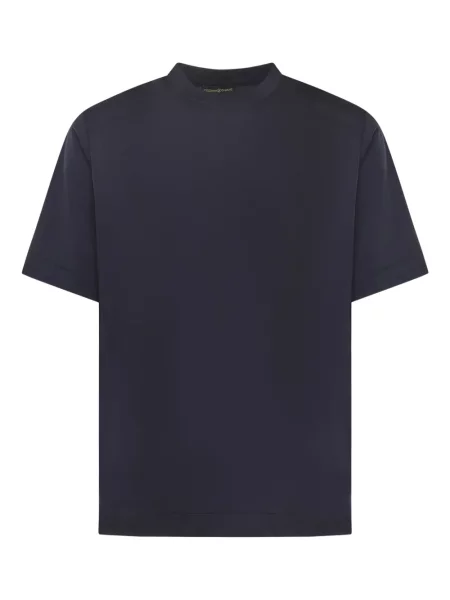 Tricou Giuliano Galiano scurt albastru
