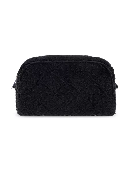 Kosmetyczka Tory Burch frotte czarna