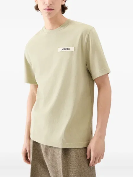 Tricou Jacquemus verde