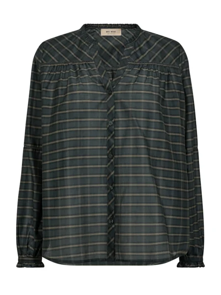 MOS MOSH Bluză MMBenedetta ombră / închis verde