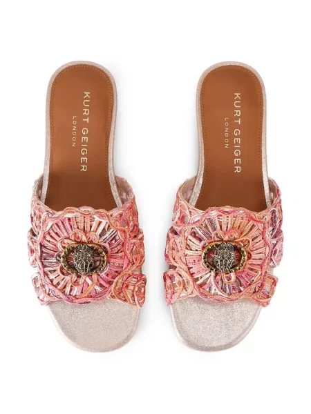 Шлепанцы Kurt Geiger London без каблука