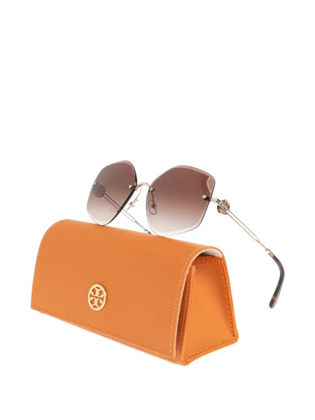 Ochelari de soare Tory Burch roz