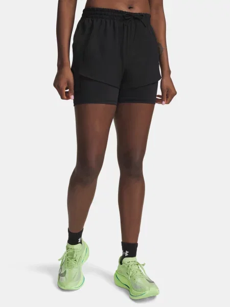 Pantaloni scurți Under Armour negru