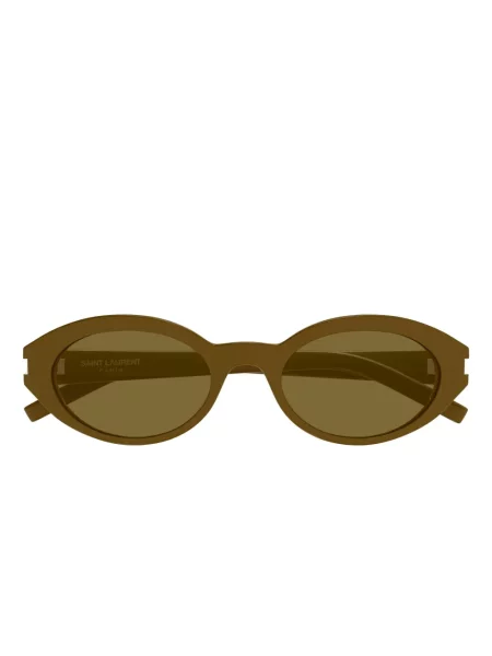 Ochelari de soare Saint Laurent Eyewear verde