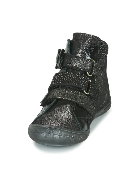 Pantofi copii Citrouille Et Compagnie negru