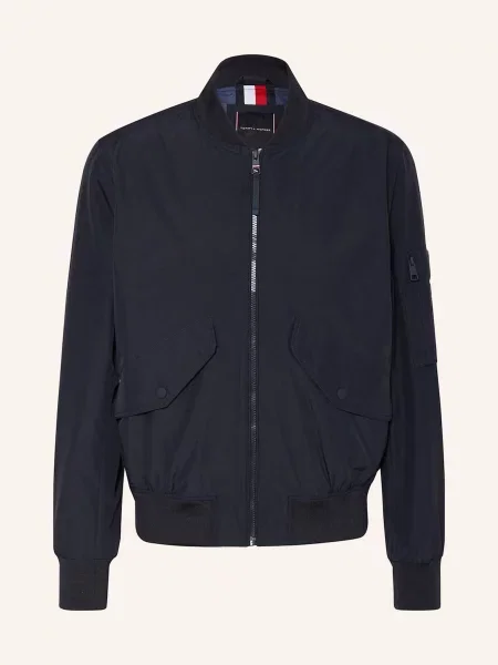 Bunda Tommy Hilfiger modrá
