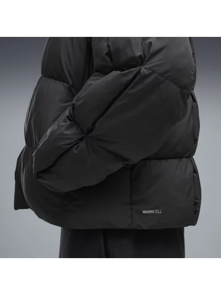 PUMA kurtka puchowa T7 Pleat Relaxed Odzież S czarny