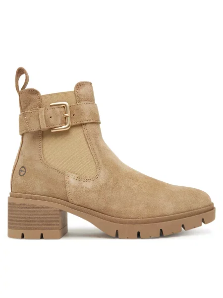 Škornji Tamaris bež