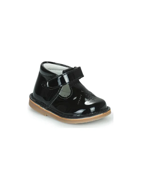 Pantofi copii Citrouille Et Compagnie negru