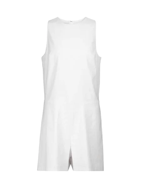 Salopetă Vince de in alb