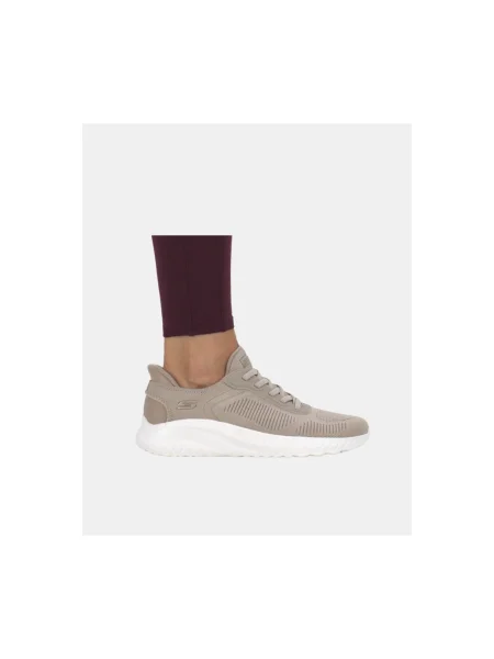 Pantofi Skechers maro