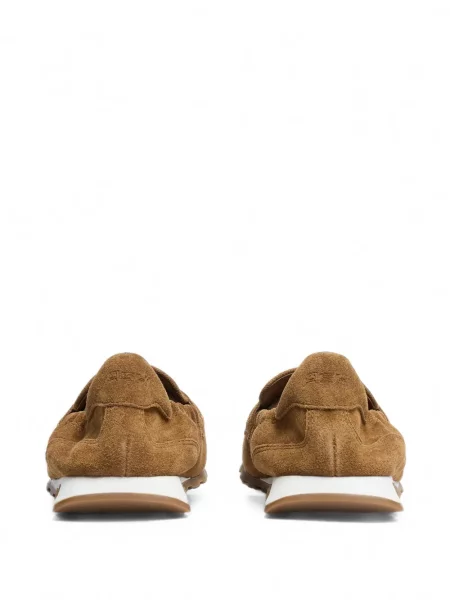 Pantofi loafer Ash din piele de căprioară maro