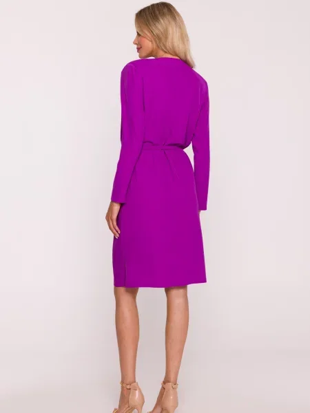 Rochie midi Stylove violet
