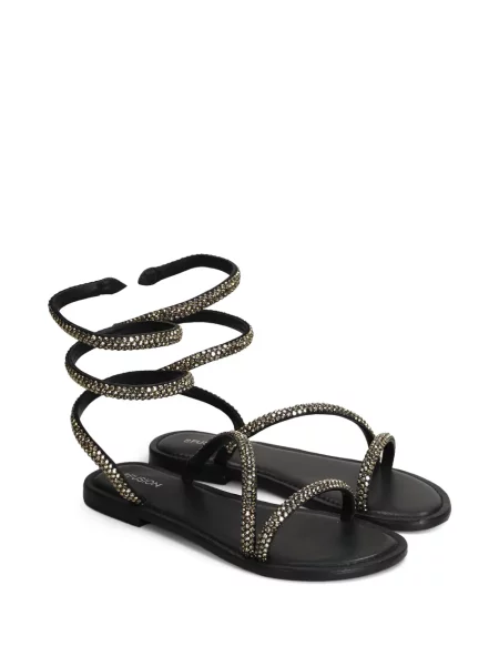 Sandale Fusion plic negru