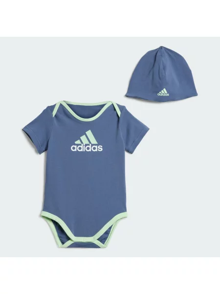 Body dziecięcy Adidas zielony
