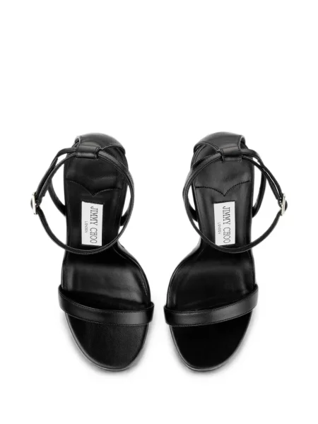 Sandale Jimmy Choo cu platformă cu bretele negru