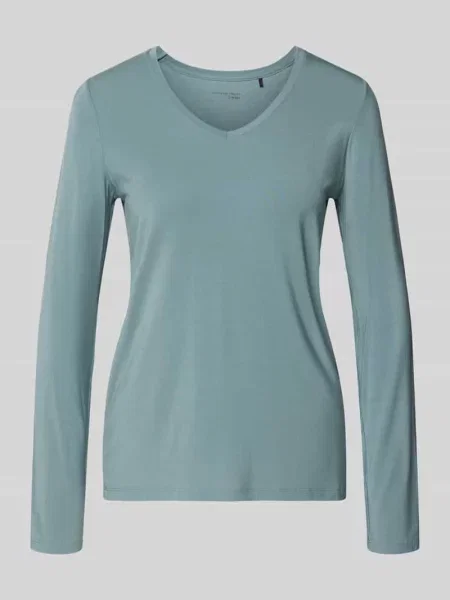 Schiesser Koszulka Od Piżamy Mix+Relax gruen