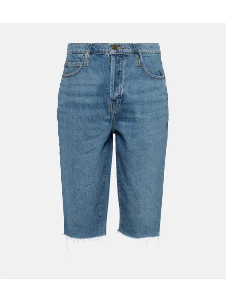 Kolarstwo spodenki sportowe Frame niebieskie