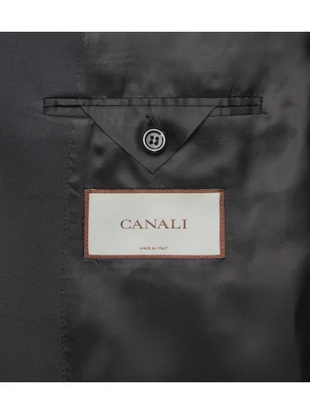 Costum Canali de lână negru